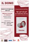 Image: Presentazione del libro "84 cm quadrati di noi" - Biblioteca Comunale SABATO 18 ORE 15.30