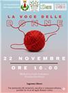 Image: PRESENTAZIONE LIBRO: LA VOCE DELLE DONNE - BIBLIOTECACOMUNALE SABATO 22 ORE 16.00