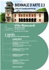 Image: BIENNALE 2.3: PROGRAMMA POMERIGGI MUSICALI IN VILLA BIANCARDI DAL 20 SETTEMBRE AL 19 OTTOBRE