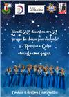Image: CORO GOSPEL DI NATALE - LUNEDI' 22 DICEMBRE ORE 21.00 CHIESA PARROCCHIALE DI ZORLESCO