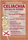Image: CELIACHIA : NON SOLO UN DISTURBO - CASA DELLE ASSOCIAZIONI- VENERDI' 16 MAGGIO ORE 18.00