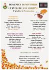 Image: I TAVOLI DI SAN MARTINO - RASSEGNA GASTRONOMICA - DOMENICA 16 NOVEMBRE ORE 13.00