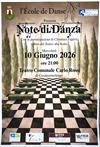 Image: SAGGIO DANZA DI ECOLE DE DANSE - MERCOLEDI' 10 GIUGNO ORE 21.00 - TEATRO COMUNALE