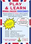 Image: PLAY & LEARN - IMPARA L'INGLESE DIVERTENDOTI - Biblioteca Comunale - vedi calendario