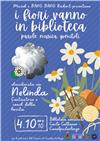 Image: "i FIORI VANNO IN BIBLIOTECA" PAROLE, MUSICA, GOMITOLI - Biblioteca comunale  sabato 4 ore 10.00