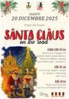Image: SANTA CLAUS ON THE ROAD - SABATO 20 DICEMBRE ORE 16.00 PIAZZA DEL POPOLO