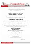 Image: PREMIO PUSTERLA - SABATO 20 DICEMBRE ORE 11.00 TEATRO COMUNALE