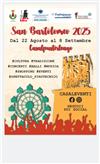 Image: SAGRA DI SAN BARTOLOMEO - DAL 22 AGOSTO AL 8 SETTEMBRE