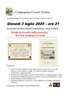 Image: READING SU CARLO GOLDONI A CASALPUSTERLENGO - GIOVEDI' 3 LUGLIO ORE 21.00