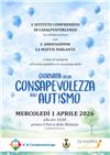 Image: CONSAPEVOLEZZA AUTISMO -  PARCO DELLE MOLAZZE 1 APRILE ORE 10.00