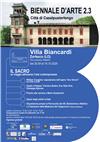 Image: BIENNALE 2.3: IL SACRO - VILLA BIANCARDI DAL 20 SETTEMBRE AL 19 OTTOBRE 2025