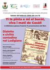 Image: PRESENTAZIONE LIBRO DIALETTO E CIVILTA' CONTADINA NEL LODIGIANO - BIBLIOTECA SABATO 28 ORE 16.00