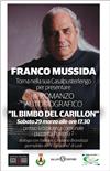 Image: Franco Mussida pres. del libro "il Bambino del Carillon" Biblioteca Comunale sabato 29 ore 17.30