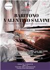 Image: RECITAL DEL BARITONO VALENTINO SALVINI - SABATO 4 MAGGIO ORE 21.00 - TEATRO PADRE D'ABBIATEGRASSO