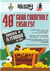 Image: 40° GRAN CARNEVALE CASALESE - PIAZZA DEL POPOLO DOMENICA 15 FEBBRAIO