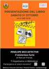 Image: Presentazione del libro Penelope Miss detective" libro per bambini - Biblioteca sabato 31 ore 10.30