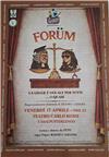 Image: Spettacolo Teatrale "Forum: la legge è uguale per tutt .. o quasi!"  teatro Com.le 17 aprile ore 21 