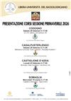 Image: PRESENTAZIONE DEI CORSI  LIBERA UNIVERSITA' LUB - SABATO 28 FEBBRAIO ORE 11 - BIBLIOTECA COMUNALE 