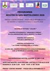 Image: MOSTRE DI SAN BARTOLOMEO - CANTO INSIEME DAL 27 AL 31 AGOSTO