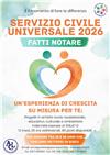 Image: SERVIZIO CIVILE VOLONTARIO 2026