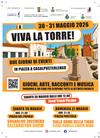 Image: VIVA LA TORRE - 30 E 31 MAGGIO - PIAZZA DEL POPOLO E PIAZZA PUSTERLA